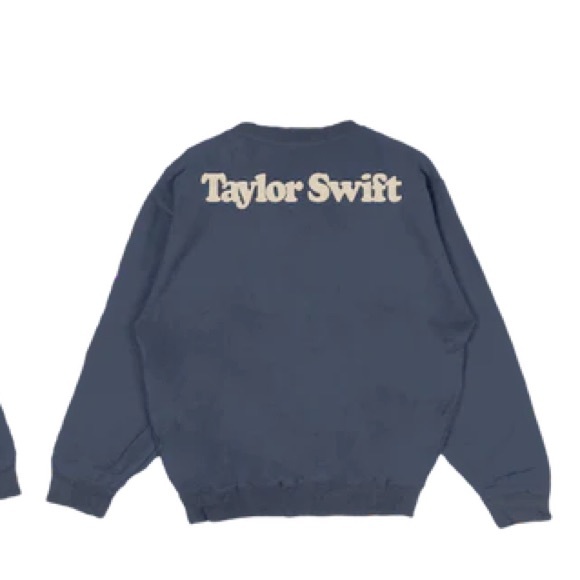Taylor Swift Lost In The Labyrinth of my Mind Midnights S Blue Pullover - Picture 5 of 5